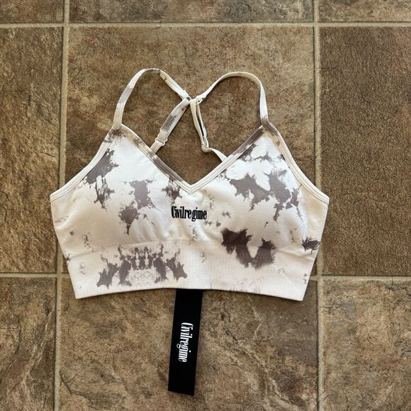 Civil Regime Kelly Seamless Sports Bra Size Medium - Picture 1 of 9